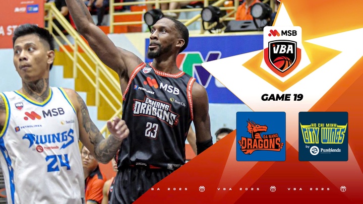 Danang Dragons vs. Hochiminh City Wings