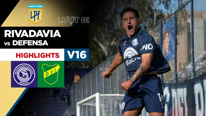 Rivadavia vs. Defensa