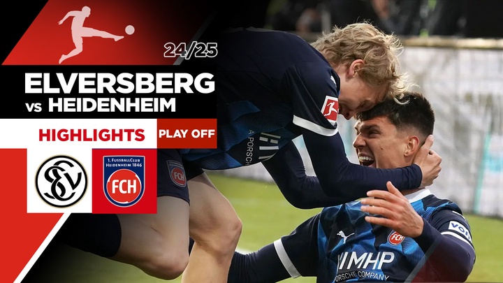 Elversberg vs. Heidenheim 