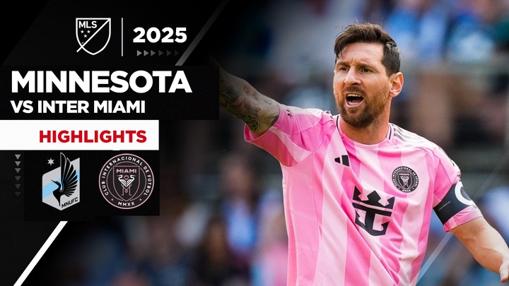 Minnesota vs. Inter Miami