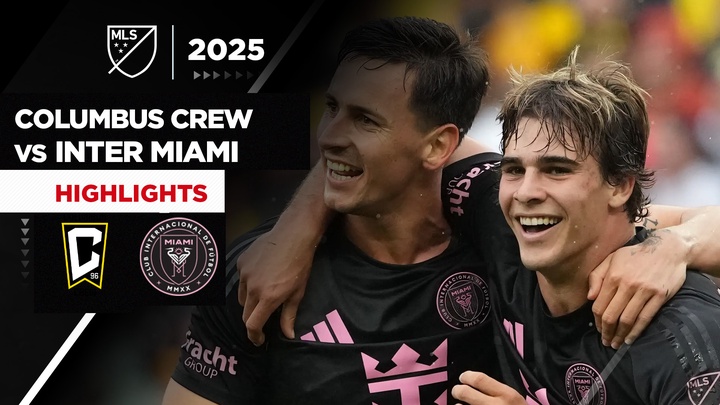 Columbus Crew vs. Inter Miami