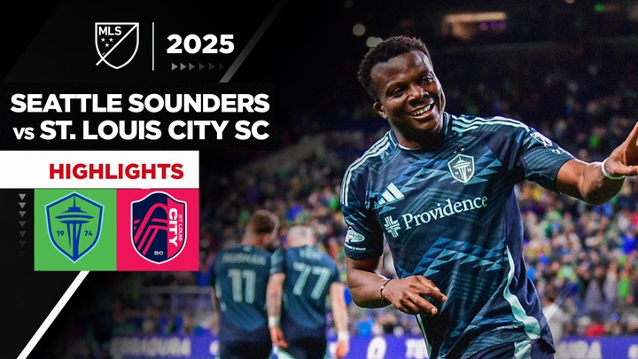 Seattle Sounders FC vs. St. Louis CITY SC