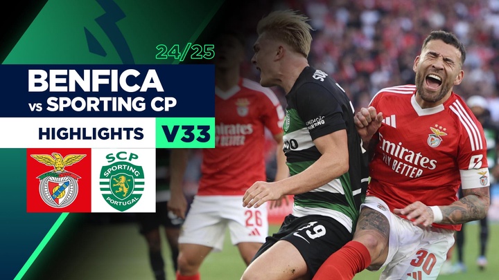 Benfica vs. Sporting CP