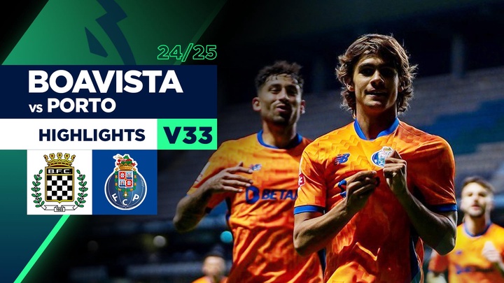 Boavista vs. Porto