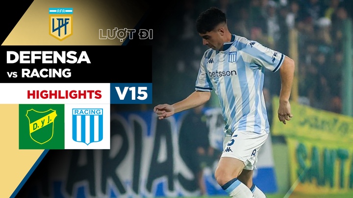 Defensa y Justicia vs. Racing