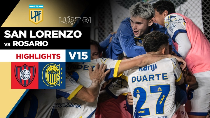 San Lorenzo vs. Rosario