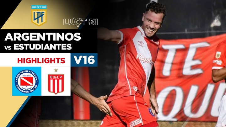 Argentinos Juniors vs. Estudiantes
