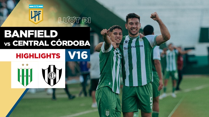 Banfield vs. Central Córdoba