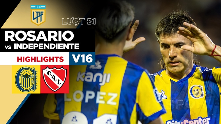 Rosario vs. Independiente