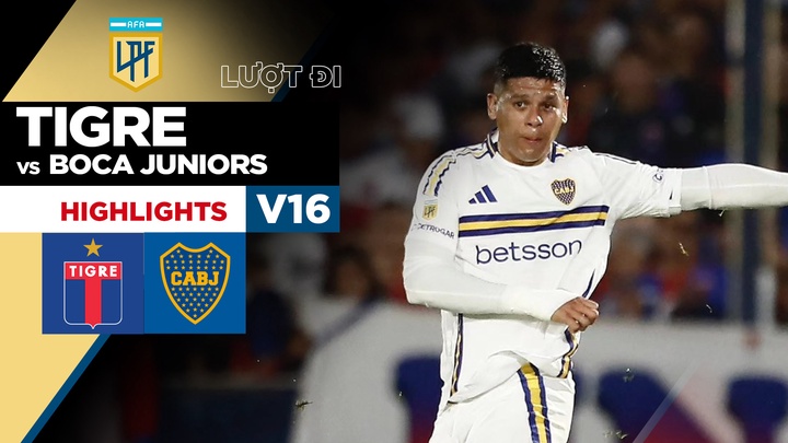 Tigre vs. Boca Juniors