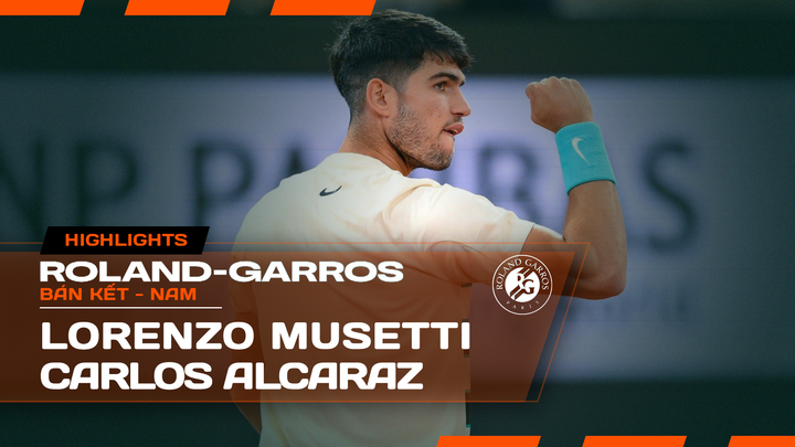 Lorenzo Musetti vs Carlos Alcaraz