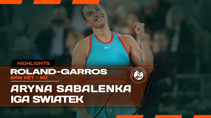 Aryna Sabalenka vs. Iga Swiatek