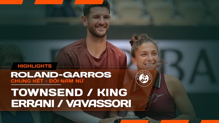 Townsend / King vs. Errani / Vavassori