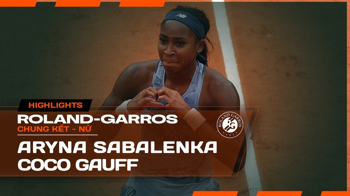 Aryna Sabalenka vs. Coco Gauff 