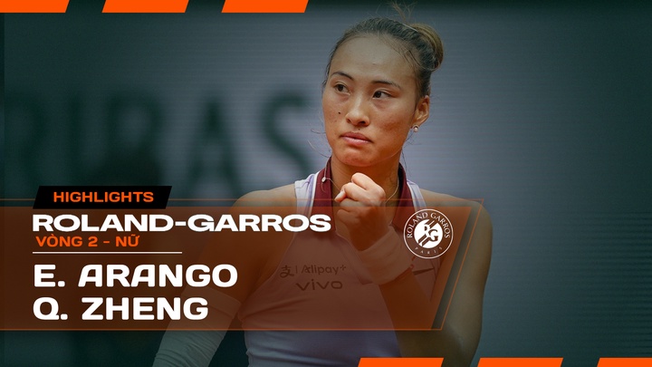 Emiliana Arango vs. Qinwen Zheng