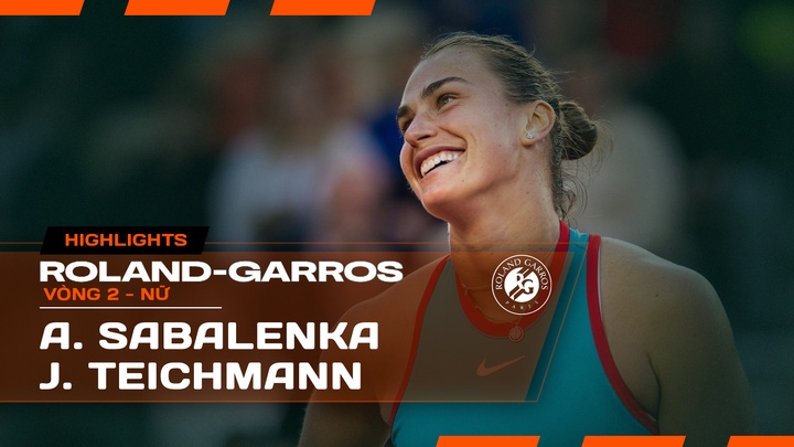 Aryna Sabalenka vs. Jil Teichmann