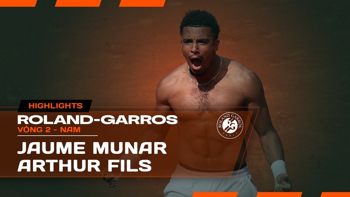 Jaume Munar vs. Arthur Fils