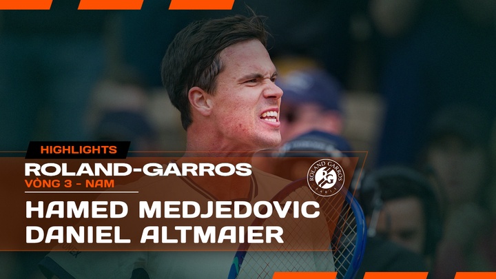 H. Medjedovic vs. D. Altmaier
