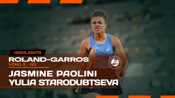  J. Paolini vs. Y. Starodubtseva