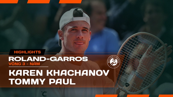 K. Khachanov vs. T.Paul