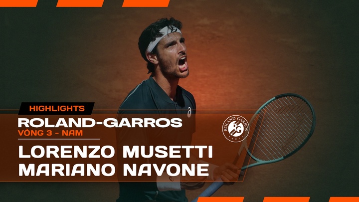 L. Musetti vs. M. Navone