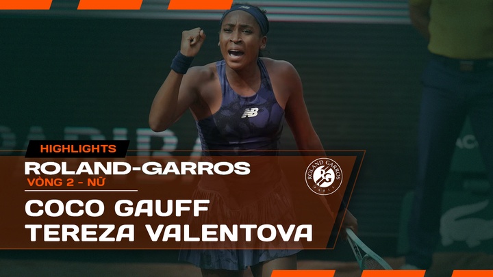 Coco Gauff vs. Tereza Valentova