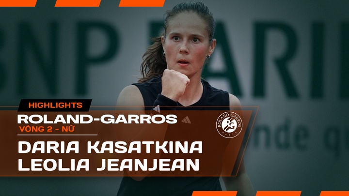 Daria Kasatkina vs. Leolia Jeanjean