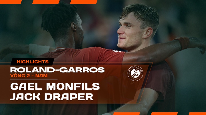 Gael Monfils vs. Jack Draper