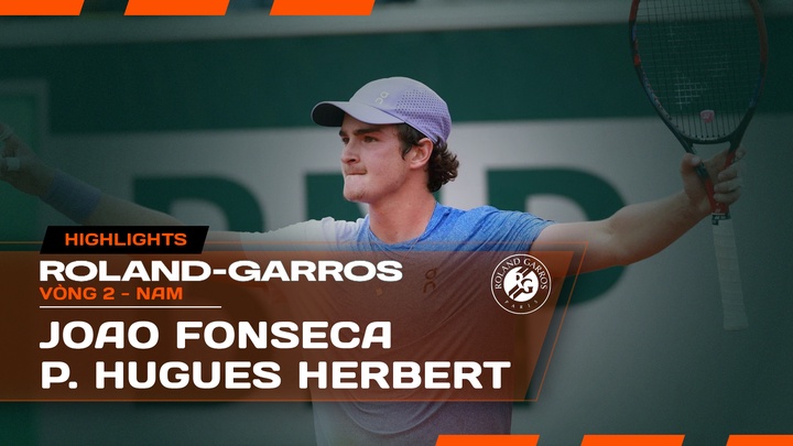 Joao Fonseca vs. Pierre-Hugues Herbert