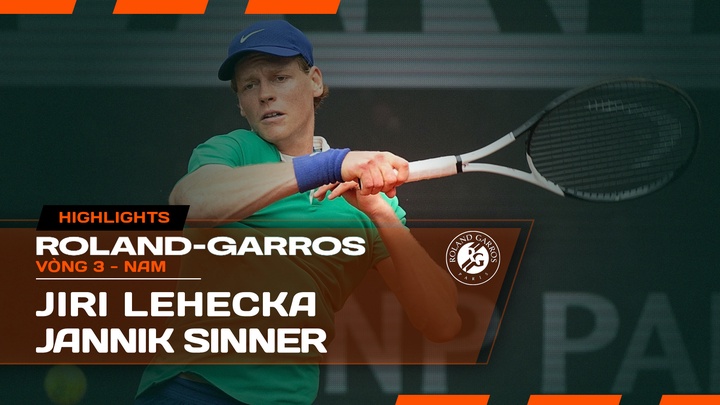 Jiri Lehecka vs. Jannik Sinner