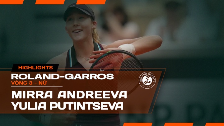 Mirra Andreeva vs. Yulia Putintseva