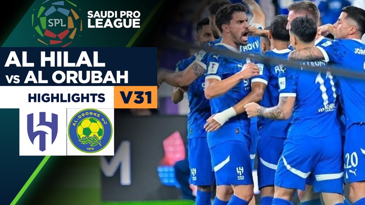 Al Hilal vs Al Orubah