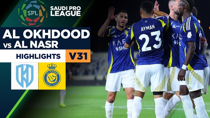 Al Okhdood vs Al Nassr