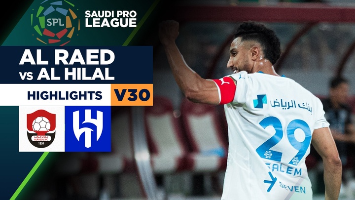 Al Raed vs. Al Hilal