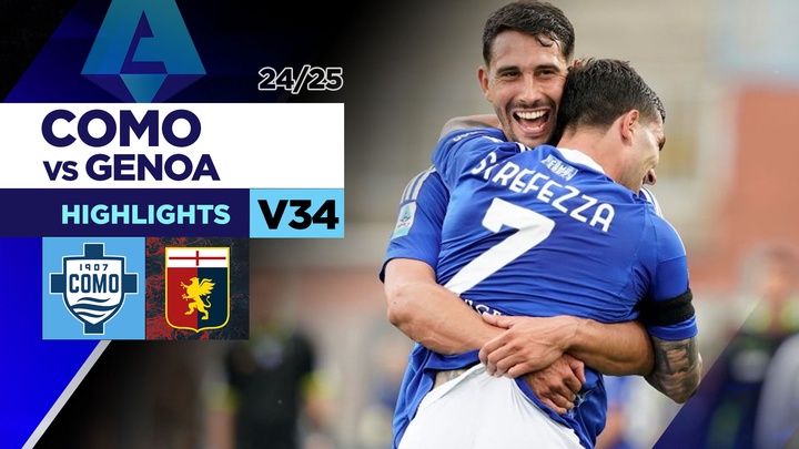 Como vs. Genoa