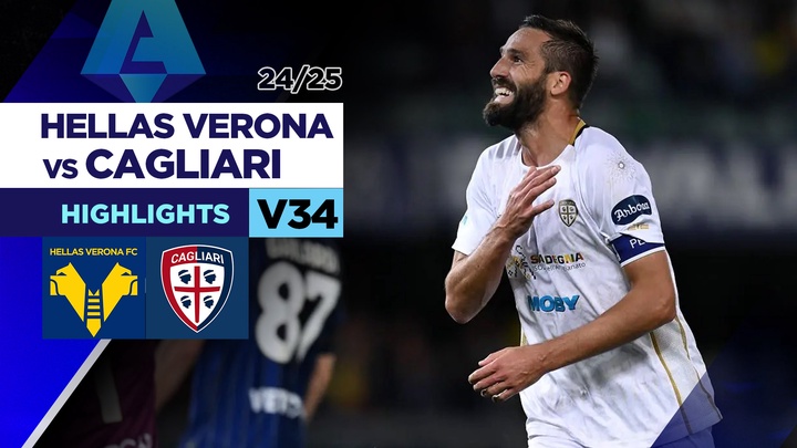 Hellas Verona vs. Cagliari