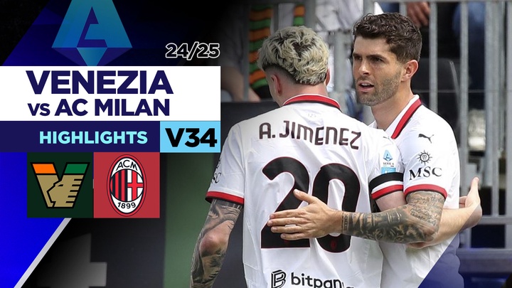 Venezia vs. AC Milan