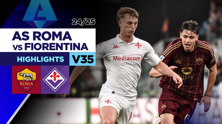 AS Roma vs. Fiorentina