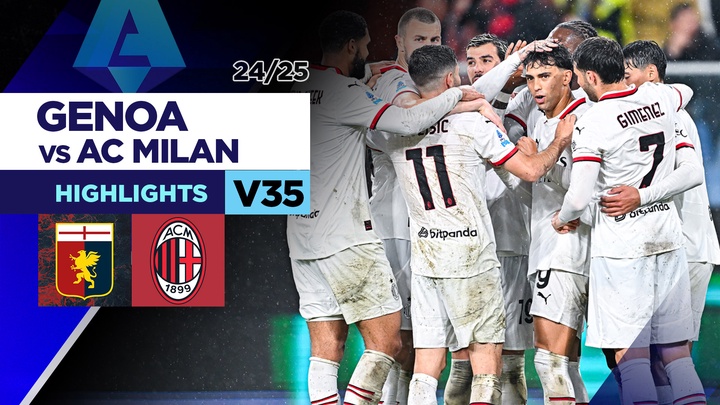 Genoa vs. AC Milan