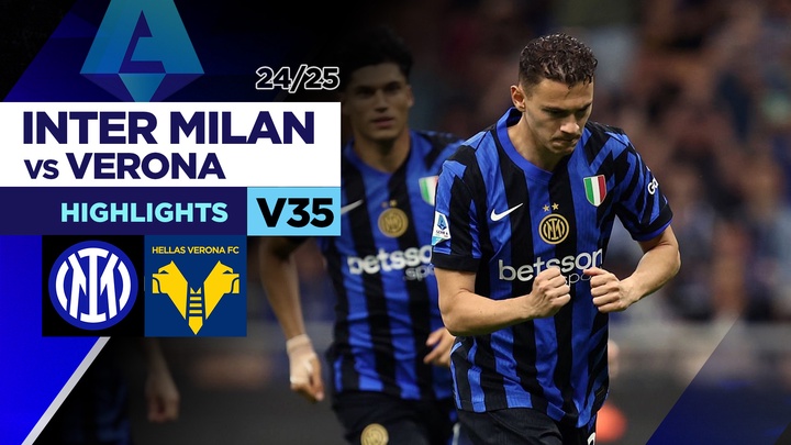 Inter Milan vs. Verona