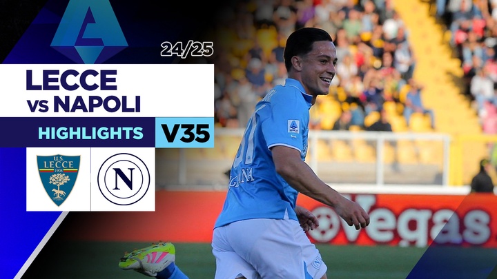 Lecce vs. Napoli