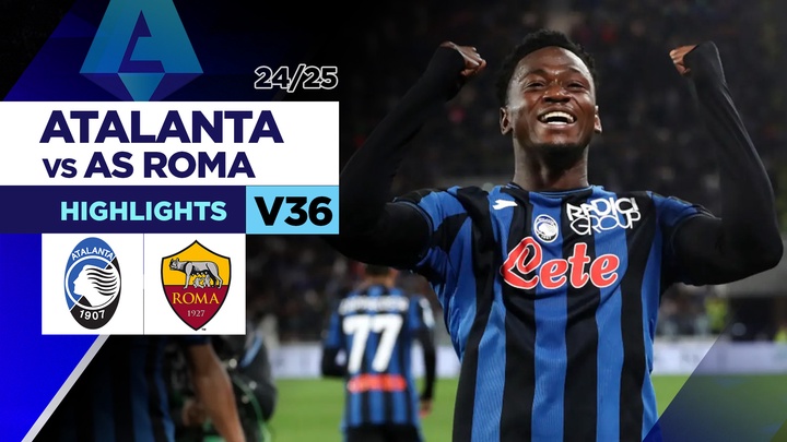 Atalanta vs. AS Roma
