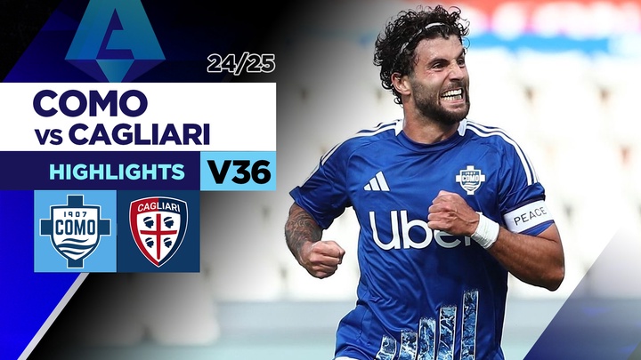 Como vs. Cagliari