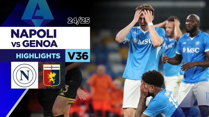 Napoli vs. Genoa