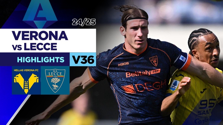 Verona vs. Lecce