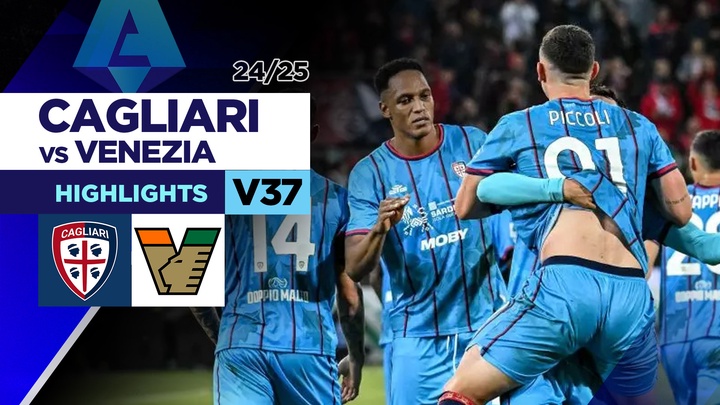 Cagliari vs. Venezia