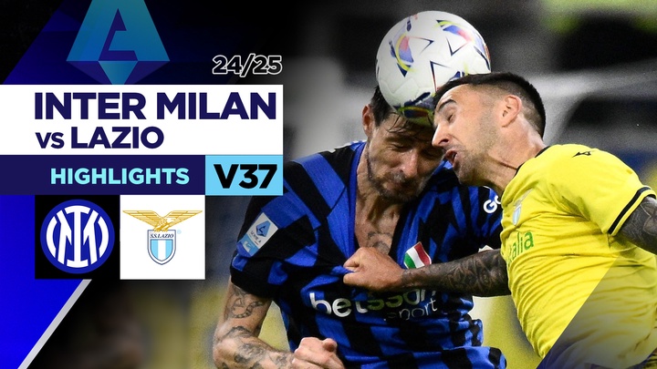 Inter Milan vs. Lazio