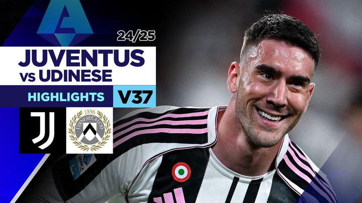 Juventus vs. Udinese