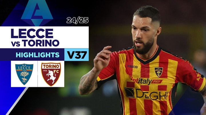 Lecce vs. Torino