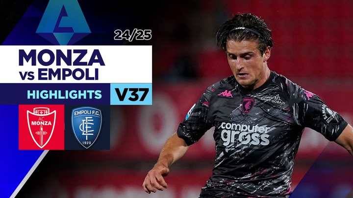 Monza vs. Empoli